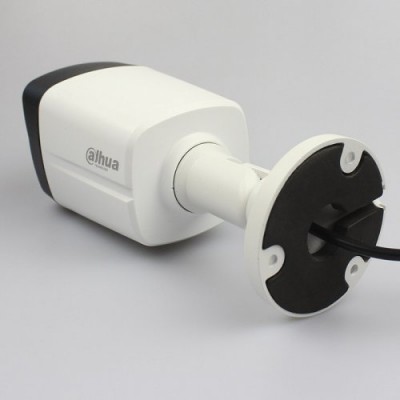 HDCVI видеокамера Dahua 2 Мп HAC-HFW1239TLMP-A-LED (3.6mm) со встроенным микрофоном для системы видеонаблюдения